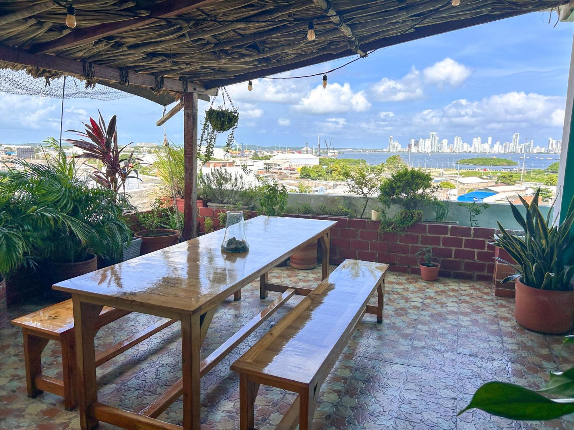 La Terraza De Estella Cartagena  Exterior foto