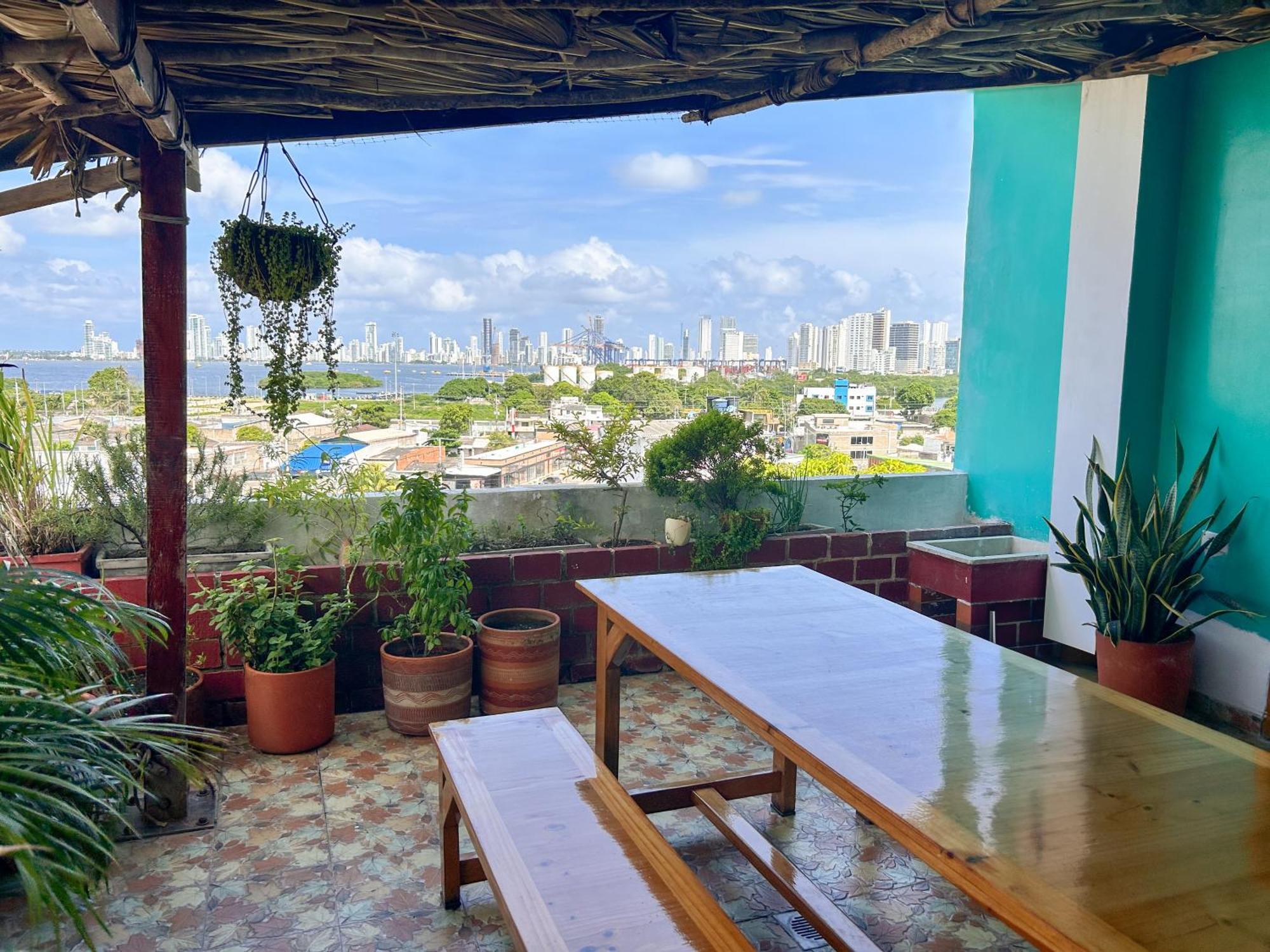 La Terraza De Estella Cartagena  Exterior foto