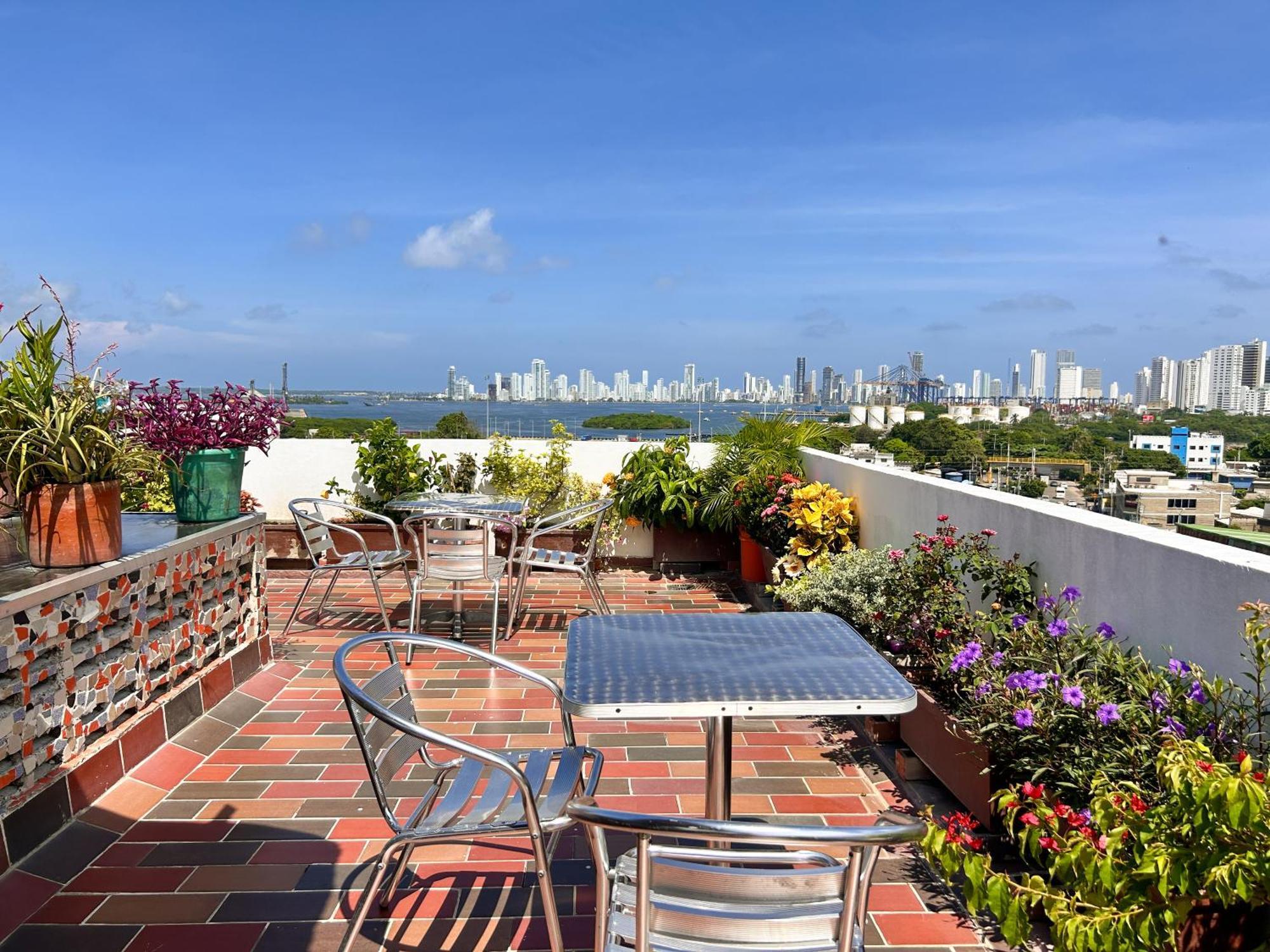 La Terraza De Estella Cartagena  Exterior foto