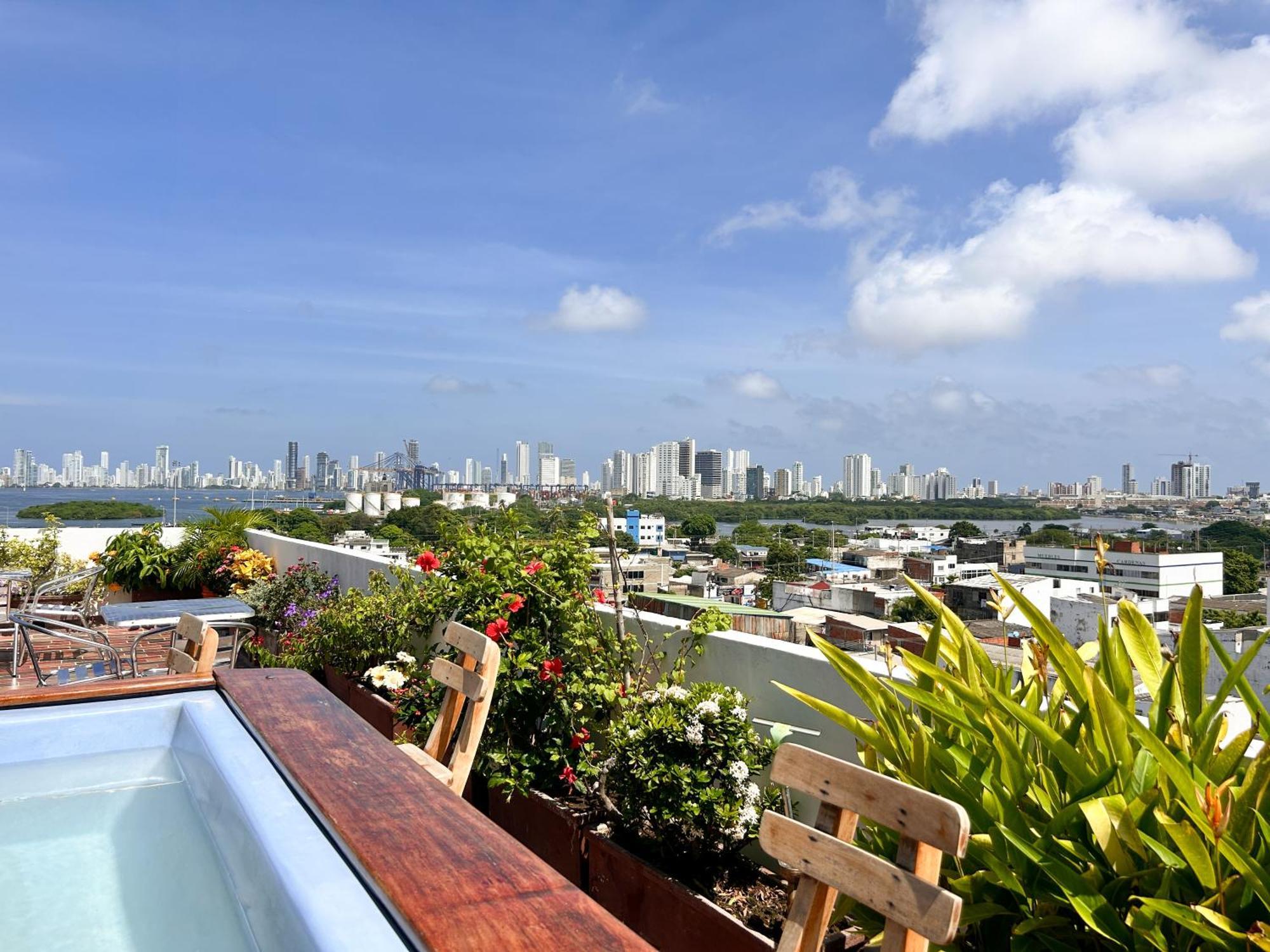 La Terraza De Estella Cartagena  Exterior foto