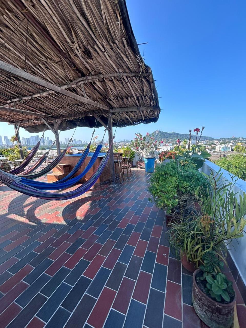 La Terraza De Estella Cartagena  Exterior foto